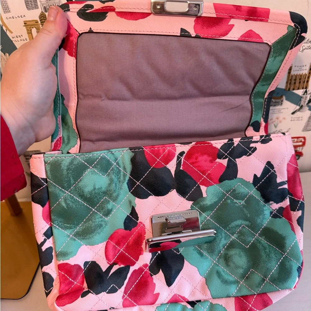 Marc By Marc Jacobs‎ Multicolor Floral Shoulder Bag